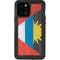 Antigua and Barbuda Flag Distressed iPhone 12 Pro Max Waterproof Case